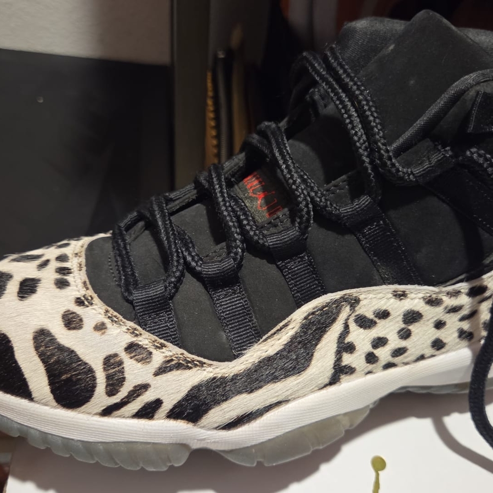 Stylish Kids' Black and White Sneakers